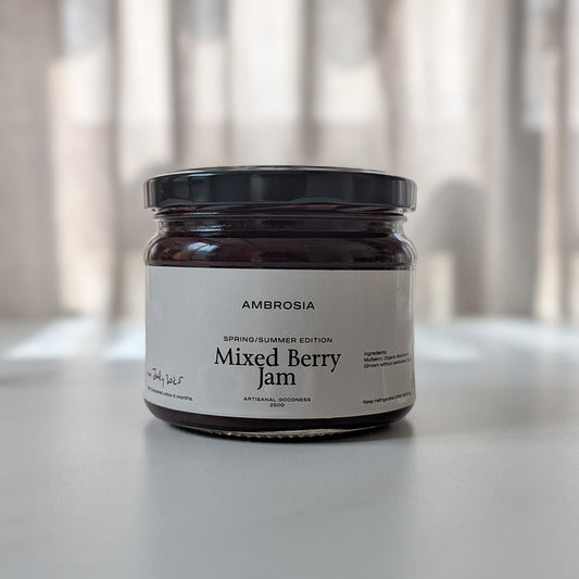 Mixed Berries Jam
