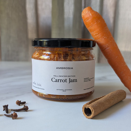 Carrot Jam