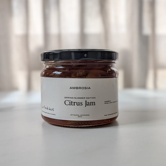 Citrus Jam