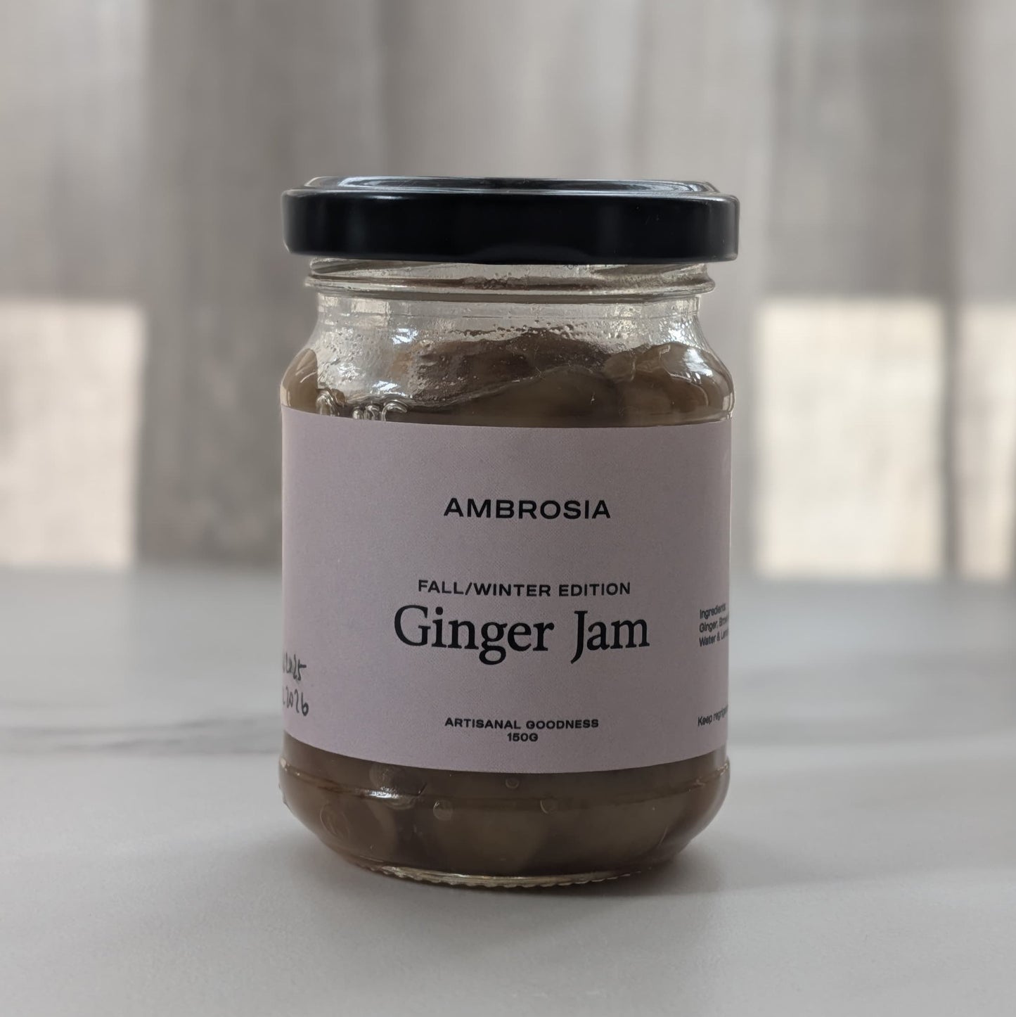 Ginger Jam
